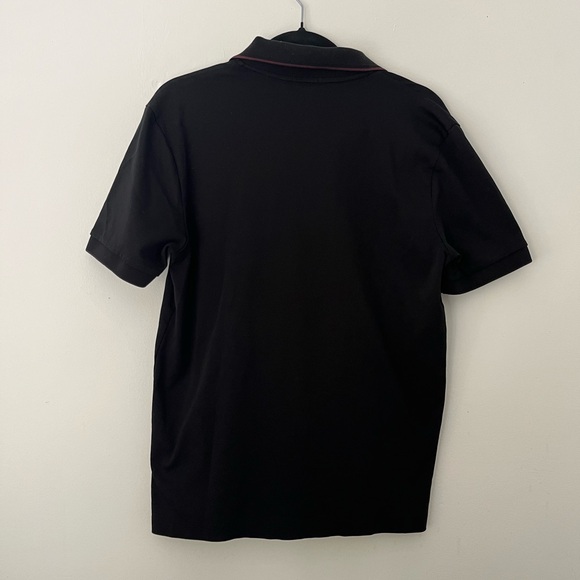Hugo Boss Black Polo Shirt Mercerized Slim Fit Zip up - Picture 8 of 8